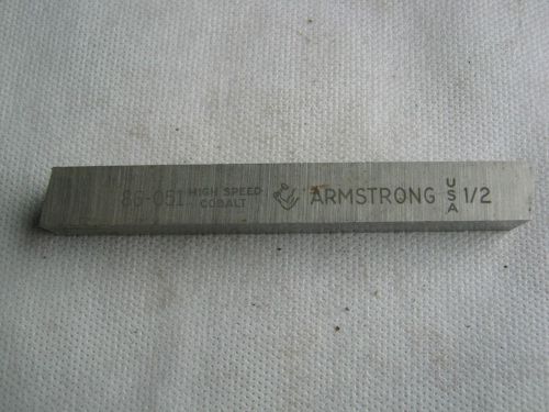 HS Cobalt Armstrong tool bit 1/2&#034;