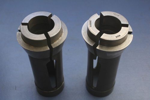 #22 RD COLLET 15/16&#034;, SET OF 2