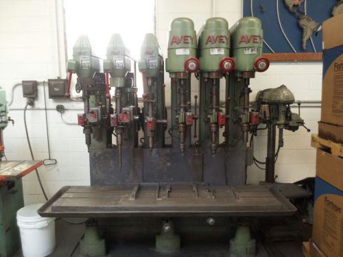 Avey 6 Spindle Drill Press