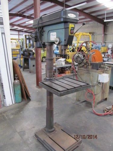 Wilton 20&#034; (floor model)  drill press, #2550  (267) for sale