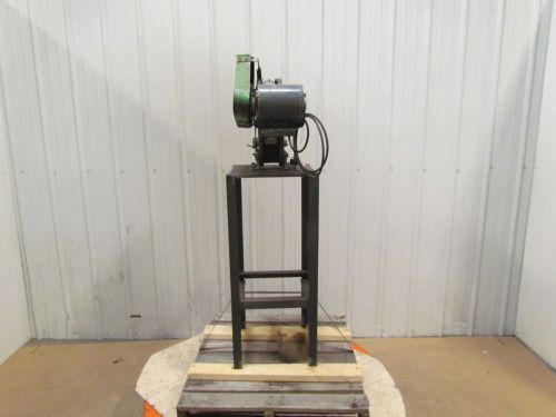Benchmaster Mechanical 1 Ton Punch Press OBI 3/4&#034; Stroke 2-1/8&#034; Throat 1/3HP