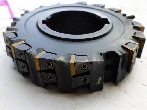 Valenite  carbide insert indexable face mill m1008533 for parts only(pur #3599) for sale