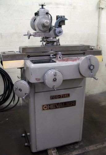 Chevalier 7&#034; x 14&#034; universal tool &amp; cutter grinder for sale
