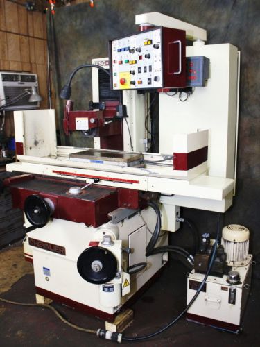 1995 chevalier model fsg-3a818 precision 3 axis automatic surface grinder for sale