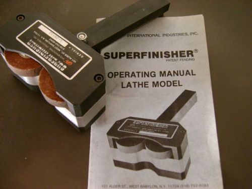 Lathe superfinisher polisher grinder toolpost for sale