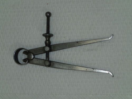 VINTAGE L.S. STARRETT SPRING TYPE INSIDE CALIPER 4&#034;