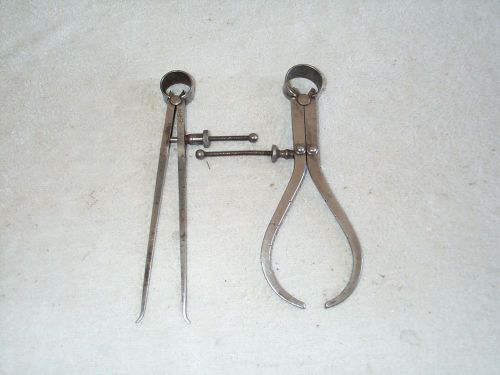 The l.s.s. co vintage tool 1885 calipers  7 inch for sale
