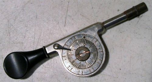 Starrett RPM Revolution Meter Gage Gauge Machinist Tool