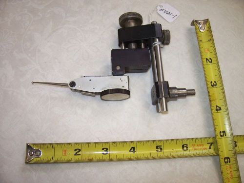 BESTEST, Brown &amp; Sharpe.0005&#034; Indicator &amp; Jig Bore Spindle Ajustable Attachment