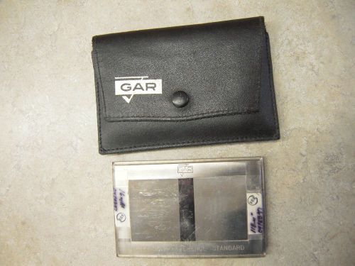 GAR Precision Reference Standard w/ Case - 118 AA / 16 AA