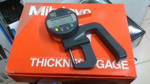 Mitutoyo 547-400 digital thickness gauge for sale