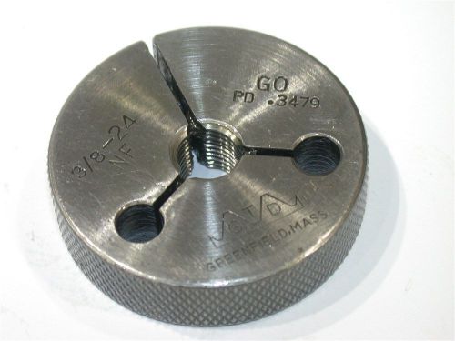 GREENFIELD GO THREAD RING GAGE 3/8&#034;-24-NF