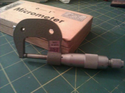 Micrometer 0-1
