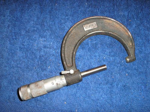 Lufkin 1&#034; to 2&#034; micrometer no 1922 for sale