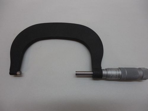 Brown &amp; sharpe 3&#034;-4&#034; micrometer machinist inspection tool for sale