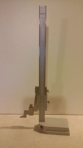 Mitutoyo 506-206 vernier height gage, 0-10&#034;   !!!!! mint condition !!!!!! for sale