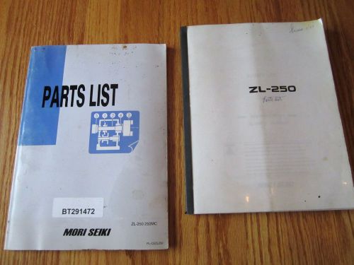 MORI SEIKI Parts LIST ZL-250 250MC CNC Lathe ZL-250 Parts List