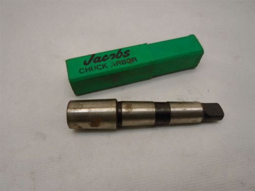 JACOBS 7316 A0304 MORSE TAPER ARBOR MT 3 / JT 4 USED FREE SHIPPING IN USA