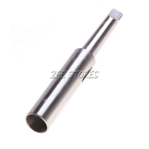 New MT2 Morse Taper Adapter Extended Socket With MT3 Hole 2MT To 3MT Adapter