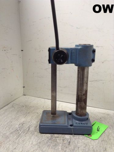 Janesville tool &amp; mfg bench top adj. head precision arbor press model ap-810 for sale