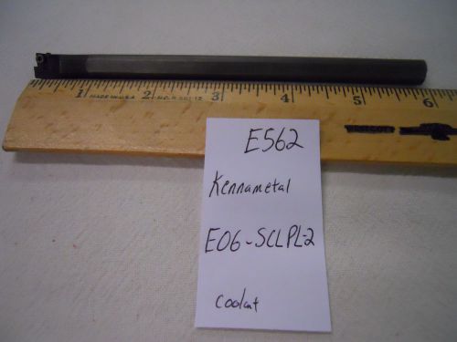 1 new 3/8&#034; kennametal carbide boring bar. e06 sclpl2. usa made  {e562} for sale