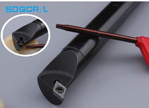 Sdqc 12x150l 107.5 degree internal boring bar turning tool for indexable insert for sale