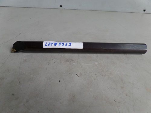 Kennametal s16t-stupr8 indexable boring bar tool holder lathe haas cnc mori lmsi for sale