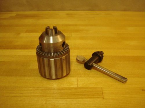 Jacobs 6295 Drill Chuck, 0 to 1/2&#034; Capacity, JT6 Mount, Keyed  (29B)