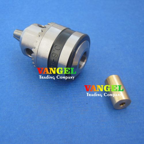 VANGEL--Applicable motor shaft diameter 6.35mm 1/4&#034; mini drill chuck 0.6-6mm B10