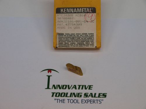 NTC3R32E Top Notch Carbide Threading Insert Grade KC810 Kennametal Brand 1pc