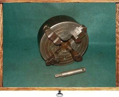 7 1/2&#034; dia skinner south bend 13&#034; lathe chuck 1 7/8&#034; x 8 tpi for sale
