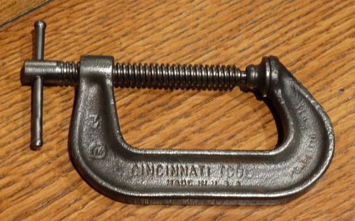 VINTAGE Cincinnati Tool Co. 3&#034; C Clamp  No. 540 . Made in U.S.A
