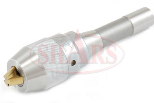 Shars 5/8&#034; premium keyless drill chuck integral r8 arbor shank albrechtstyle cnc for sale