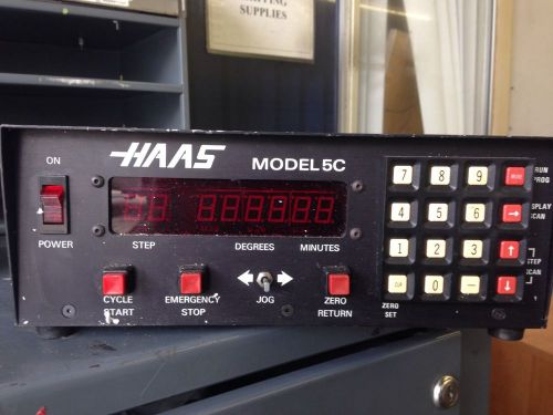 HAAS CONTROLLER  7 PIN CNC MILL ROTARY CONTROL INDEXER BLACK
