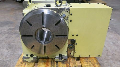 2011 Nikken CNC-321 12.6&#034; Rotary, Includes Fanuc Motor, Drive, Int/Ext Cables