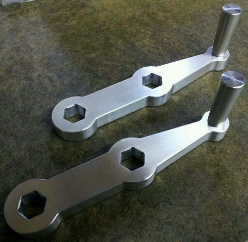 2 (pair) speed handles for kurt vise or similar vises w/ 3/4 hex *free shipping* for sale