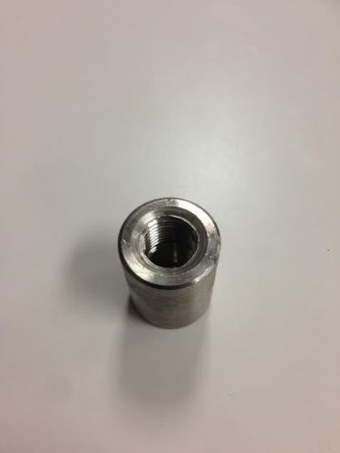 New ss fitting 304 ss reducing bushing 3/8&#034; x 1/4 npt nnb for sale