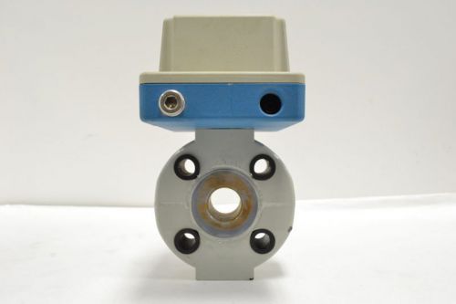 Fischer porter 1475sn11pl29ky12a1122e2 magnetic 1-1/2in 740psi flowmeter b249565 for sale