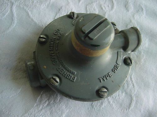 Fisher Governor Type 912 Gas Regulator FOR PARTS