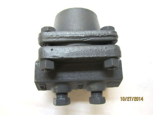 1/2&#034; inch spirax sarco balanced pressure steam trap, bpt21, npt, 304 psi for sale