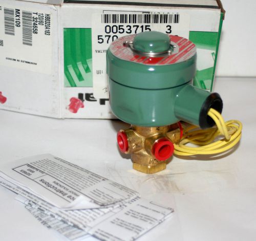 1/4&#034; Asco Red-Hat HB8320A183  Solenoid Valve NEW