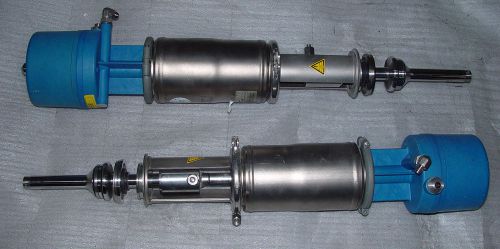 Pigging valve varivent GEA DE-OD1  1/2  / OD2  1/2  mixproof