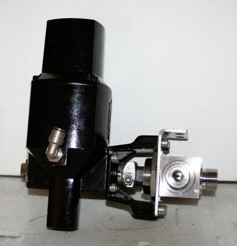 1/2&#034; vco swagelok  ss-45xtbvc08 3-way ball valve &amp; whitey 153 sr actuator for sale