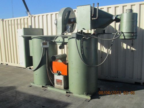 WALTON / STOUT MODEL WSD - 750 INDUSTRIAL DESSICANT HOPPER DRYER