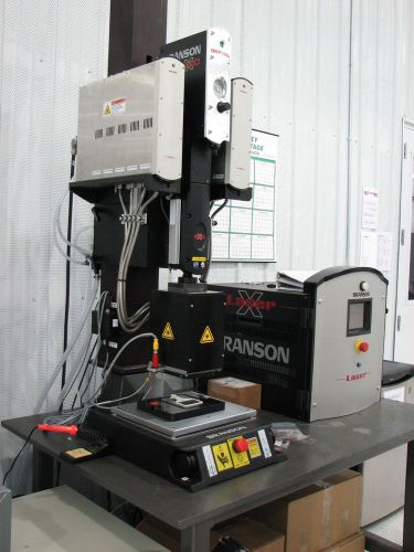 2008 branson radiance 3g laser welder system with chiller for sale