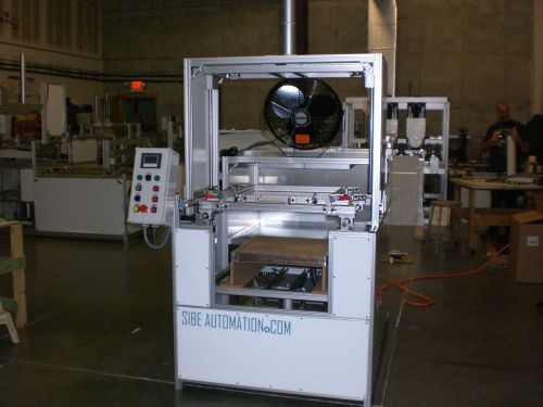 Sibe automation vacuum forming machine 24&#034;x24&#034; plug assist infrared heaters for sale