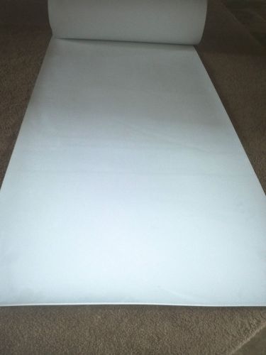 Sheet of epdm 1/8&#034; white!!!!!!!!!!!!!!!!!!!!!!!!!!! for sale