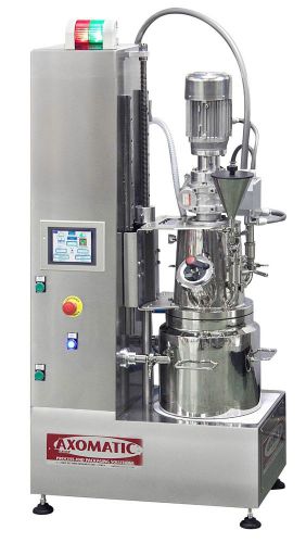 New made to order 5 liter cmx/axomatic minimix homogenizer mixer - 316l s/s for sale