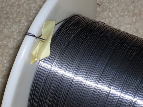 Tantalum Wire .031&#034;  6 ft  .999 purity   NEW   experiement / Element / jewelry