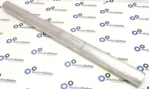 ALUMINUM 6061-T6511 CYLINDRICAL STOCK 2.750&#034; O.D. X 1.750&#034; I.D. X 39&#034; LONG